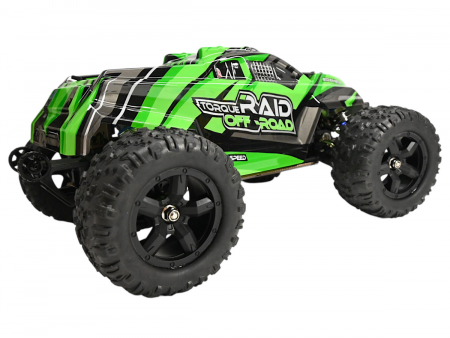 Фото Радиоуправляемый монстр Remo Hobby (зеленый) 4WD 2.4G 1/14 RTR | Инномарт