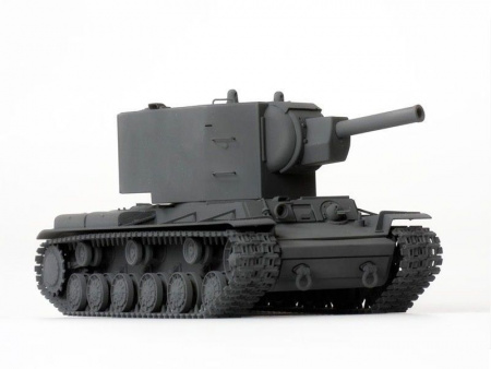 Фото Сборная модель ZVEZDA Советский тяжёлый танк КВ-2, 1/35 | Инномарт