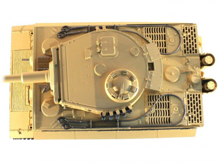 Фото P/У танк Taigen 1/16 Tiger 1 (Германия, поздняя версия) 2.4G RTR песочный | Инномарт