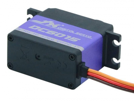 Фото Сервомашинка цифровая JX Servo DC6015 (62г/14.32/0.1/6.6V) DC Ecoboost | Инномарт
