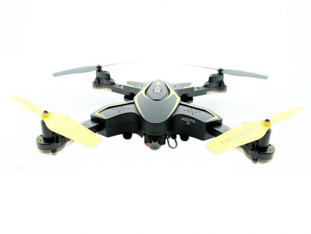 Фото Р/У квадрокоптер Syma X56W-P Folding Wizard с FPV трансляцией Wi-Fi, оптич.стабил., барометр, 2.4G | Инномарт
