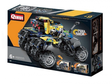 Фото Конструктор Qihui Mechanical Master Монстр-трак Киборг совместим с QH5803, инерц. (199 деталей) | Инномарт