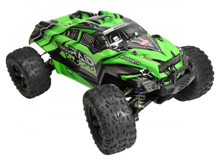 Фото Радиоуправляемый монстр Remo Hobby (зеленый) 4WD 2.4G 1/14 RTR | Инномарт