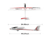 Фото Радиоуправляемый планер Volantex RC Phoenix 2400мм KIT | Инномарт