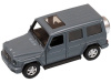 Фото Машина "АВТОПАНОРАМА" Mercedes-Benz G350d, серый, 1/42, инерция, откр. двери, в/к 17,5*12,5*6,5 см | Инномарт