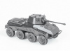 Сборная модель ZVEZDA Немецкий тяжелый бронеавтомобиль SD.KFZ.234/2 "Пума", 1/100