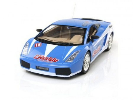 Фото Р/У машина Lamborghini 1:18 cвет, сигнализация HQ611 | Инномарт