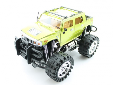 Фото Машина инерционная Bigfoot 6801A/B/C "Hummer" цвет в асс. п/к | Инномарт