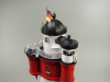 Фото Сборная картонная модель Shipyard маяк Roter Sand Lighthouse (№46), 1/87 | Инномарт