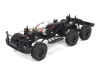 Фото Радиоуправляемая трофи HG Mercedes PRO 6WD 2.4G 1/10 RTR | Инномарт