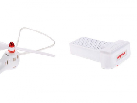 Фото Р/У квадрокоптер Syma X8SW с FPV трансляцией Wi-Fi, барометр 2.4G RTF | Инномарт