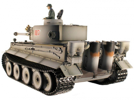 Фото Р/У танк Taigen 1/16 Tiger 1 (Германия, ранняя версия) (для ИК танкового боя) 2.4G | Инномарт