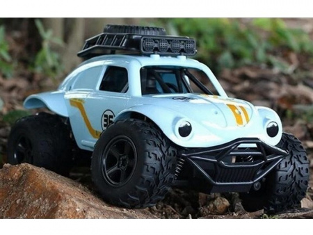 Фото Радиоуправляемая машина MN MODEL БигФут (голубой) 2WD 2.4G 1/18 RTR | Инномарт