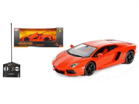Фото Р/У машина MZ Lamborghini Aventador 2225J 1/14 (электропривод дверей) +акб | Инномарт