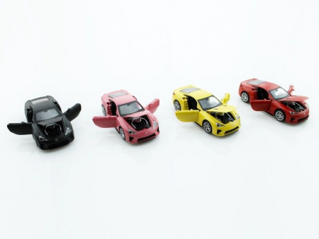 Фото Машина 1:32 Lexus LFA свет, звук, инерция (1/12шт.) б/к | Инномарт
