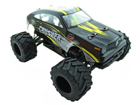 Фото Радиоуправляемый монстр Himoto Crasher 4WD 2.4G 1/18 RTR | Инномарт