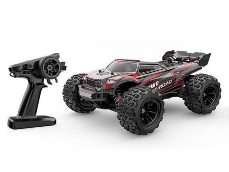 Фото Радиоуправляемая трагги MJX Hyper Go 16210 Brushless 4WD 2.4G LED 1/16 RTR | Инномарт