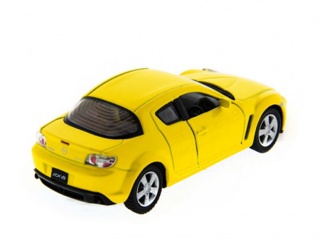 Фото Машина Kinsmart 1:36 MAZDA RX-8 инерция (1/12шт.) б/к | Инномарт