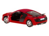 Фото Машина "АВТОПАНОРАМА" Audi R8 GT, красный, 1/43, инерция, откр. двери, в/к 17,5*12,5*6,5 см | Инномарт