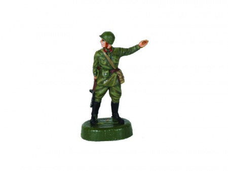 Фото Сборные солдатики ZVEZDA Советская пехота 1941-43гг., 1/72 | Инномарт
