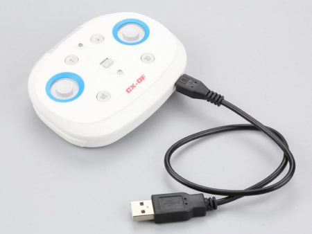 Фото Р/У квадрокоптер Cheerson CX-OF-TX Mini, Wi-Fi, Optical Flow, RTF 2.4G (красный) | Инномарт