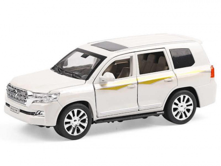 Фото Машина XLG Toyota Land Cruiser M923V 1/24, свет, звук, инерция (1/4шт.) б/к | Инномарт