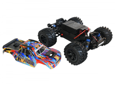 Фото Радиоуправляемый монстр MJX Hyper Go 20208 Brushless 4WD 2.4G LED 1/20 RTR | Инномарт