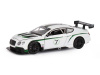 Машина "АВТОПАНОРАМА" Bentley Continental GT3 Concept, белый, 1/24, в/к 24,5*12,5*10,5 см
