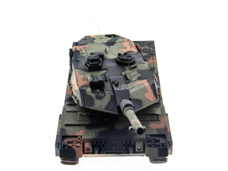 Фото Р/У танк Heng Long 1/24 Leopard A5, стреляет шариками, RTR | Инномарт