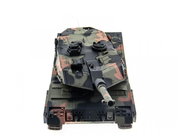 Р/У танк Heng Long 1/24 Leopard A5, стреляет шариками, RTR | Инномарт