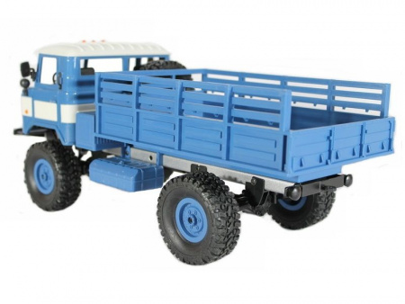 Фото Радиоуправляемая машина MN MODEL MN-66B грузовая (синяя) 4WD 2.4G 1/16 RTR | Инномарт