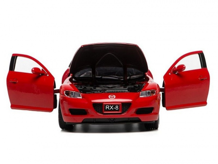Фото Машина Autotime "MAZDA RX-8" тюнинг гараж 1:24 | Инномарт