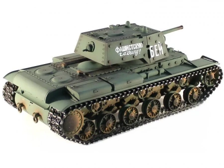 Фото Р/У танк Taigen 1/16 KV-1 (СССР) HC (для ИК боя) PRO V3 2.4G RTR | Инномарт