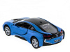 Фото Машина Kinsmart BMW i8 инерция (1/12шт.) 1:36 б/к | Инномарт