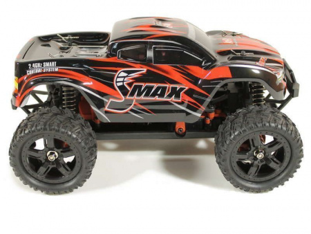 Фото Радиоуправляемый монстр Remo Hobby SMAX UPGRADE (красный) 4WD 2.4G 1/16 RTR | Инномарт