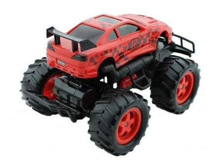 Фото Р/У внедорожник Monster Truck Nissan Silvia в ассортименте 1/14 + свет + звук | Инномарт