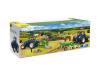 Фото Р/У фермерский трактор Korody с плугом, мет. кузов, двойные колеса 1/24 2.4G 6CH RTR | Инномарт