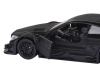 Фото Машина "АВТОПАНОРАМА" Mercedes-AMG C 63 DTM, черный матовый, 1/43, инерция, в/к 17,5*12,5*6,5 см | Инномарт
