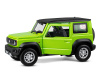 Фото Машина "АВТОПАНОРАМА" Suzuki Jimny, 1/18, зеленый, свет, звук, в/к 24,5х12,5х10,5 см | Инномарт