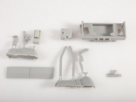 Фото Сборная модель AVD Асфальтоукладчик Д-150, 1/43 | Инномарт