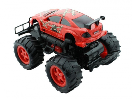 Фото Р/У внедорожник Monstre Truck Marsedes-Benz в ассортименте 1/16 + свет + звук | Инномарт