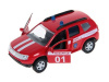 Фото Машина Autotime "RENAULT DUSTER" пожарная охрана 1:38 | Инномарт