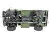 Фото Радиоуправляемая машина MN MODEL MN-66C грузовая (зеленая) 4WD 2.4G 1/16 RTR | Инномарт