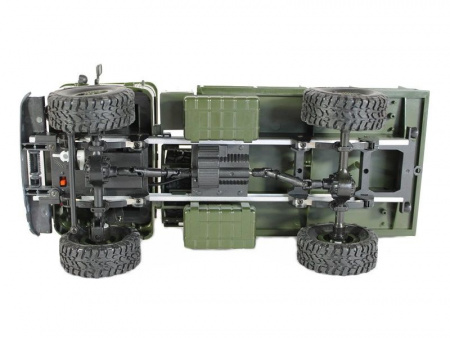 Фото Радиоуправляемая машина MN MODEL MN-66C грузовая (зеленая) 4WD 2.4G 1/16 RTR | Инномарт