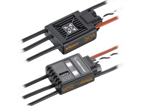 Фото Бесколлекторный регулятор Hobbywing XRotor Pro-50A--Dual Pack (50A-70A, Copter) | Инномарт