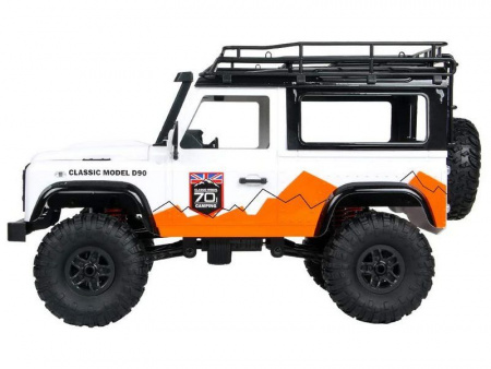 Фото Радиоуправляемая машина MN MODEL английский внедорожник Defender D90 (белый) 4WD 2.4G 1/12 RTR | Инномарт