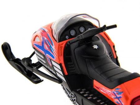 Фото Машина Kinsmart "Snow Turbo" инерция (1/12шт.) б/к | Инномарт