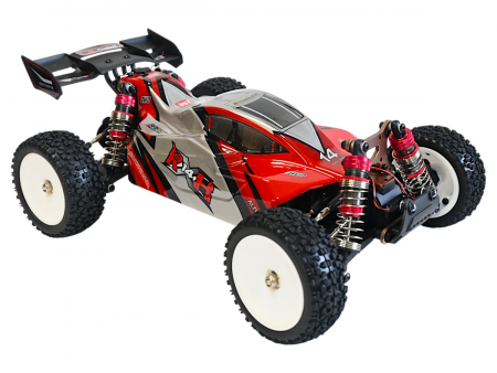Фото Радиоуправляемая багги Remo Hobby Brushless (красный) 4WD 2.4G 1/14 RTR | Инномарт