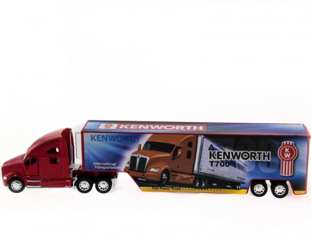 Фото Машина Kinsmart 1:40 Keworth T700 инерция в/к | Инномарт