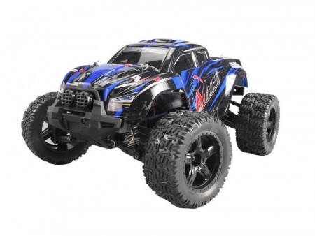 Фото Радиоуправляемый монстр Remo Hobby MMAX PRO (синий) Li-Po 4WD 2.4G 1/10 RTR | Инномарт